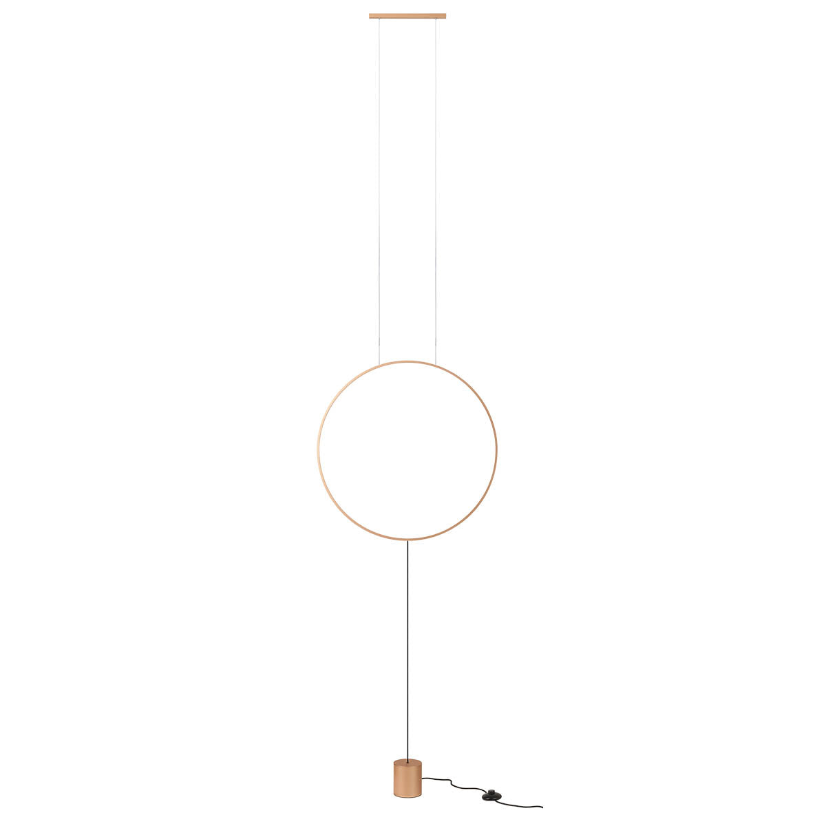 Slick Pendant lamp Ø600 Oro Opaco 3000K