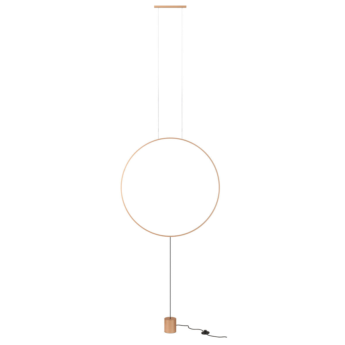 Slick Pendant lamp Ø800 Oro Opaco 3000K