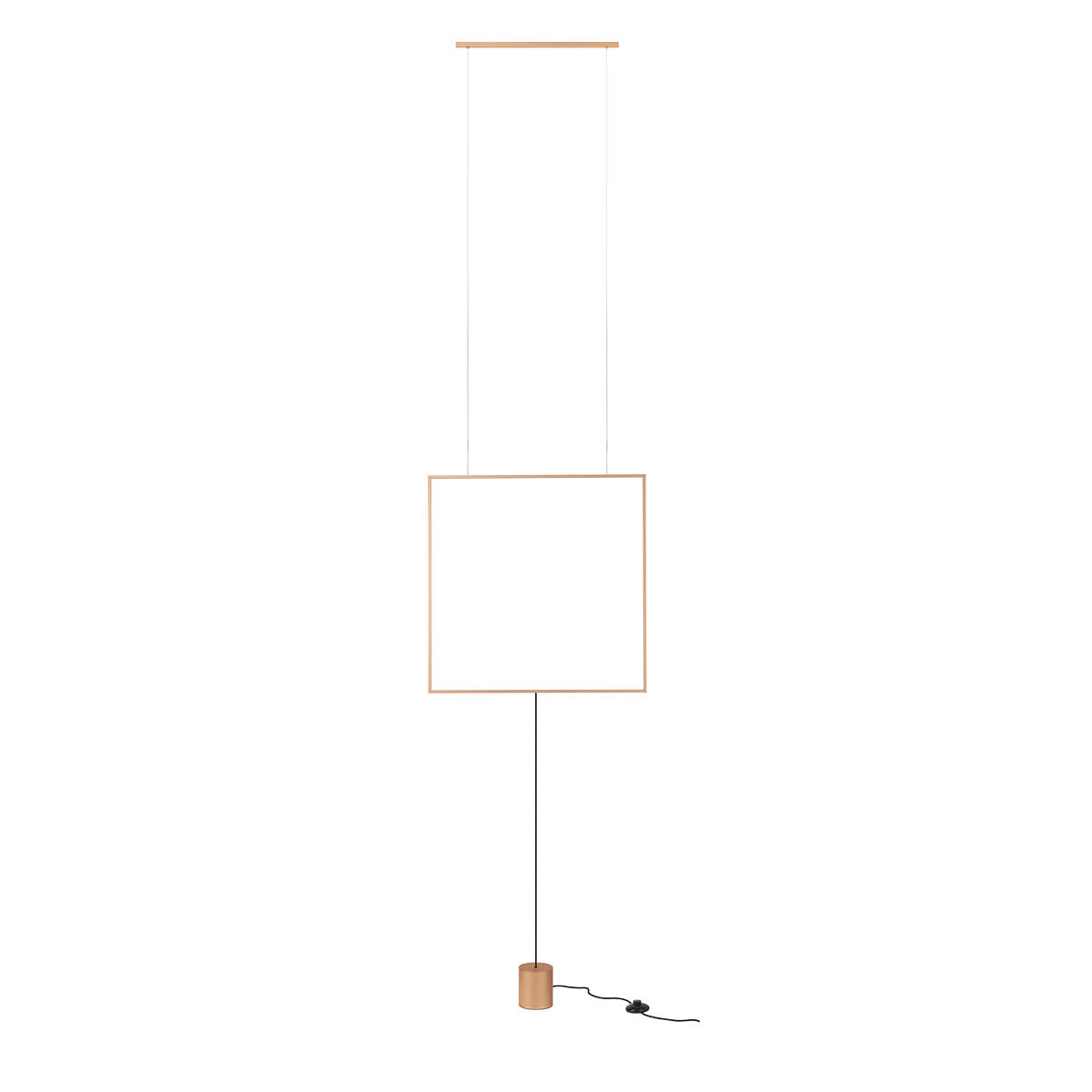 Slick Pendant lamp 600mm Oro Opaco 3000K