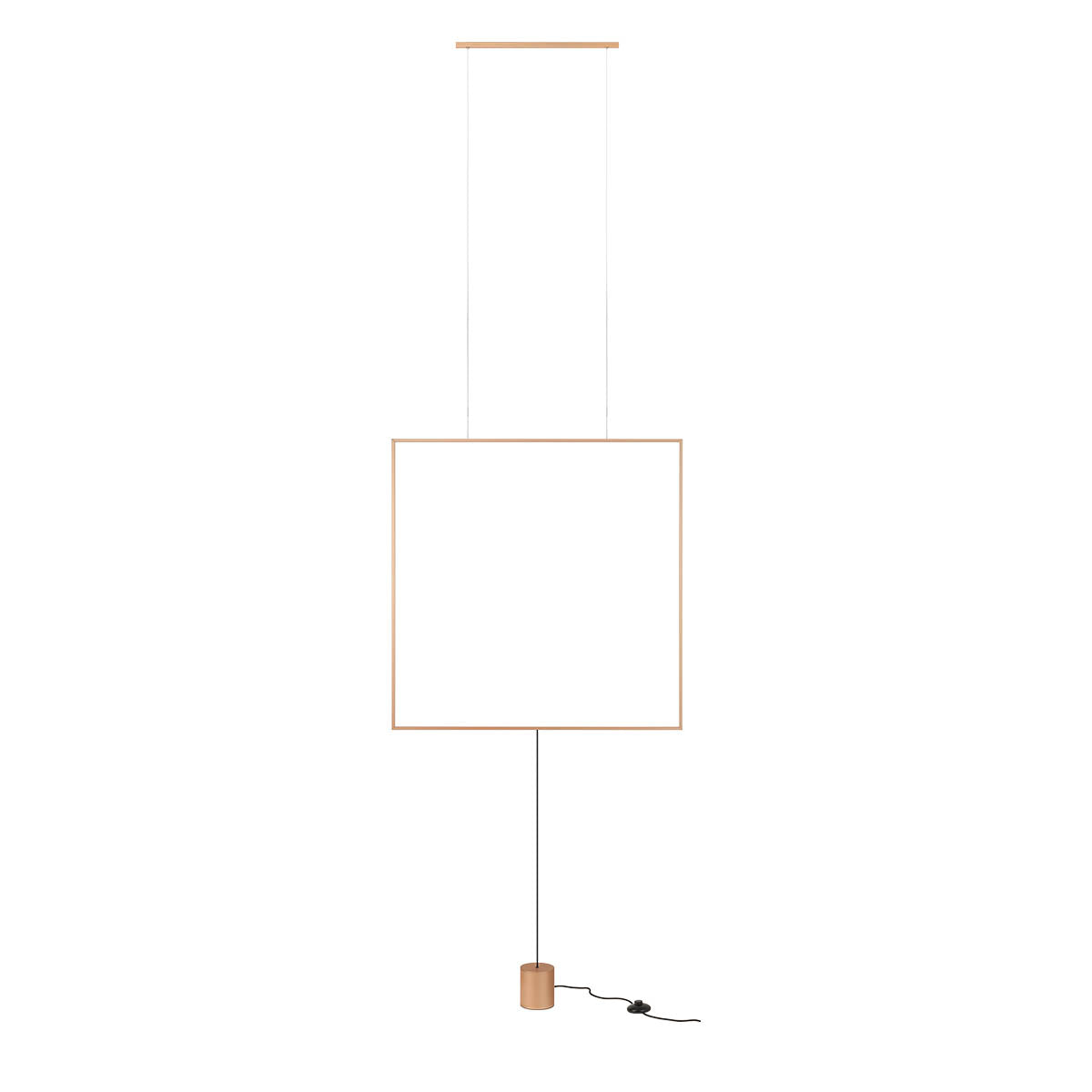 Slick Pendant lamp 800mm Oro Opaco 3000K