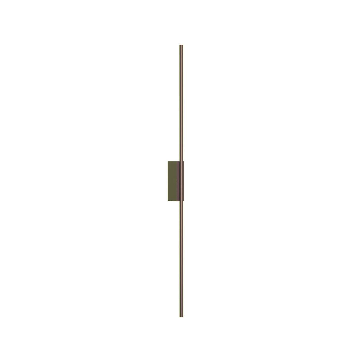 Stick Wall lamp 1150mm Ottone Opaco 3000K