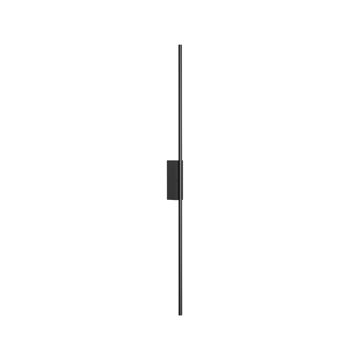 Stick Wall lamp 1150mm Nero Opaco 3000K