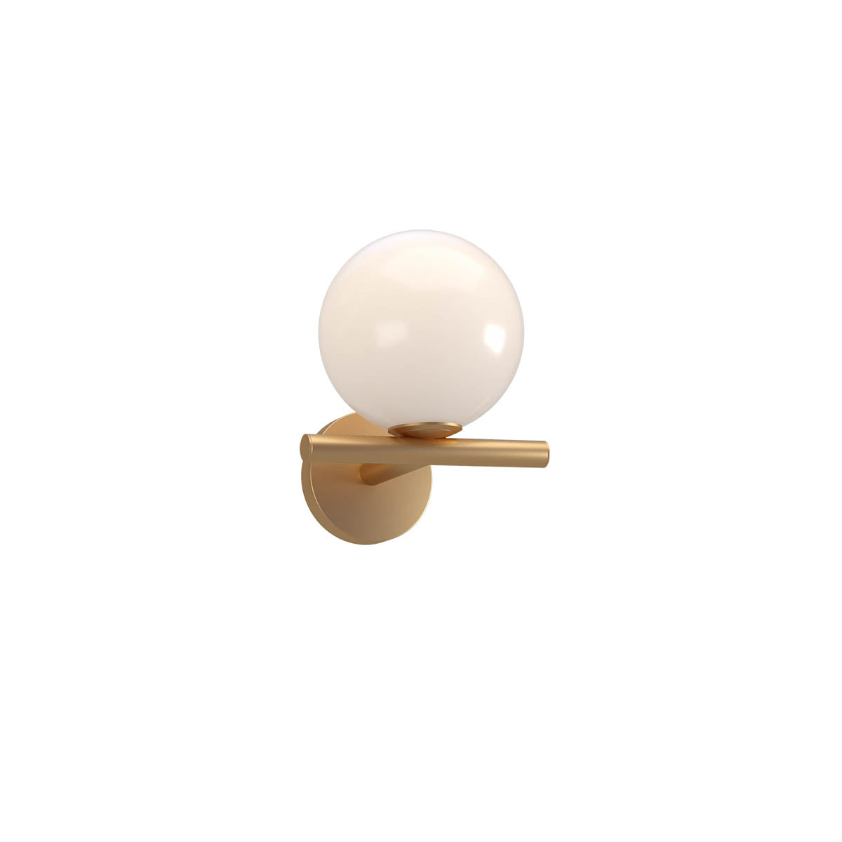 Talis Wall lamp 1 diffuser Bronzo Spazzolato