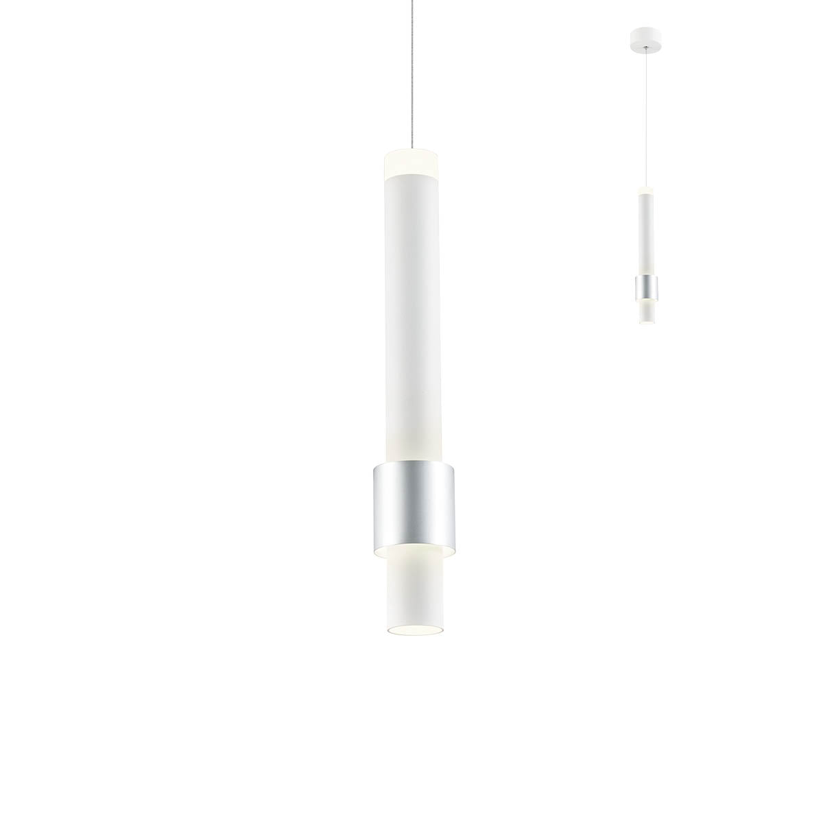Tycon Pendant lamp Pendant lamp Bianco Opaco 3000K