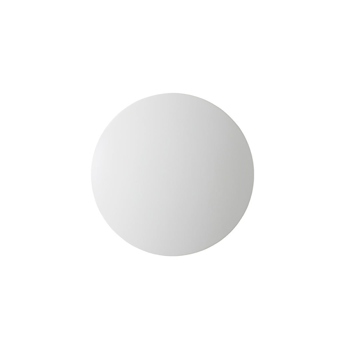Umbra Wall lamp Ø160 Bianco Opaco 3000K