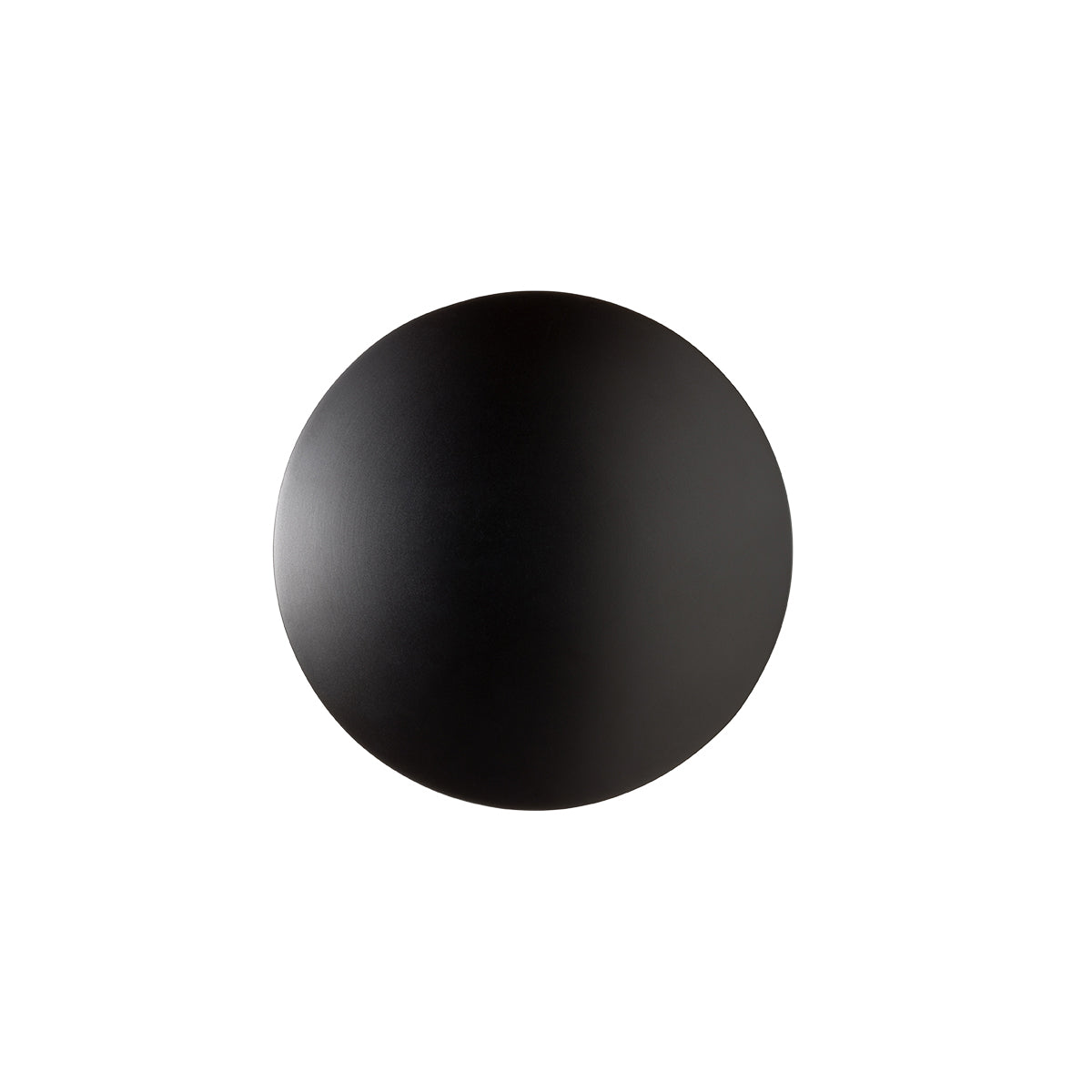 Umbra Wall lamp Ø160 Nero Opaco 3000K