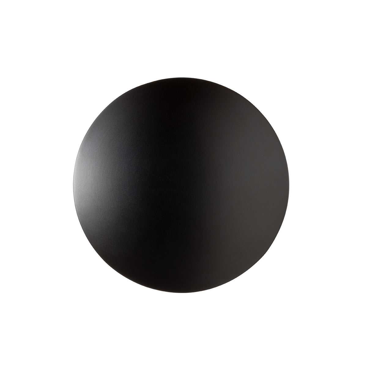 Umbra Wall lamp Ø210 Nero Opaco 3000K