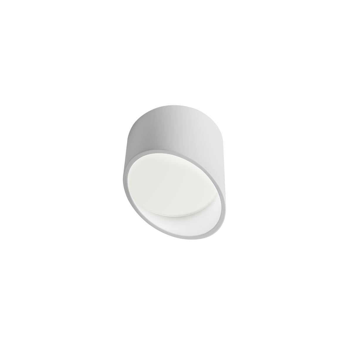 Uto Ceiling lamp Ø90 Bianco Opaco 3000K