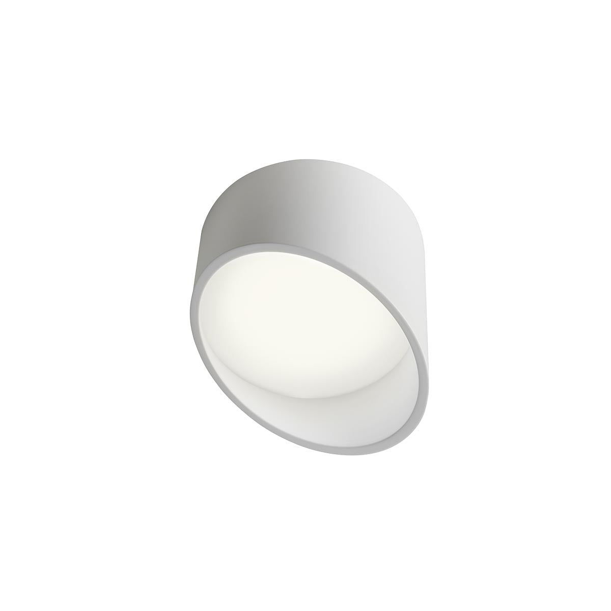 Uto Ceiling lamp Ø120 Bianco Opaco 3000K