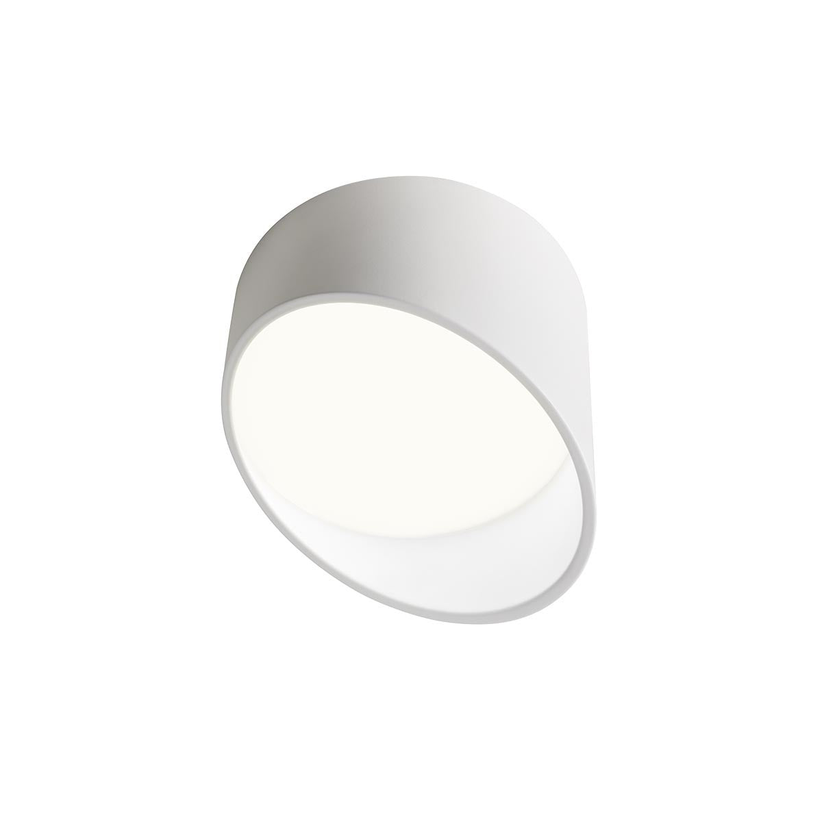 Uto Ceiling lamp Ø140 Bianco Opaco 3000K