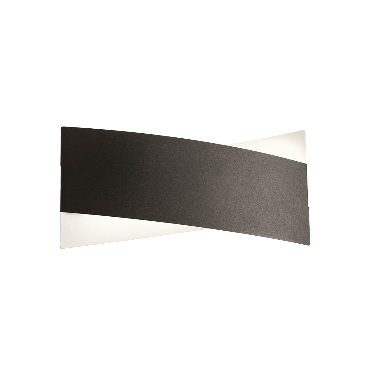 Xavier Wall lamp Wall lamp Bianco Opaco/Nero Opaco 3000K