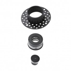 Rosoni Speciali Trimless Nero Opaco