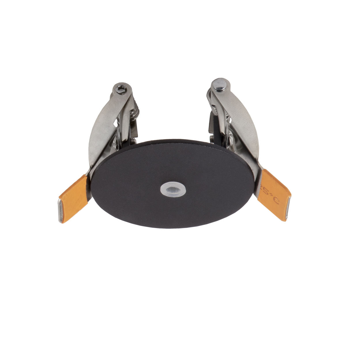 Rosoni Speciali Recessed ⌀50 Nero Opaco ⌀7 Cable