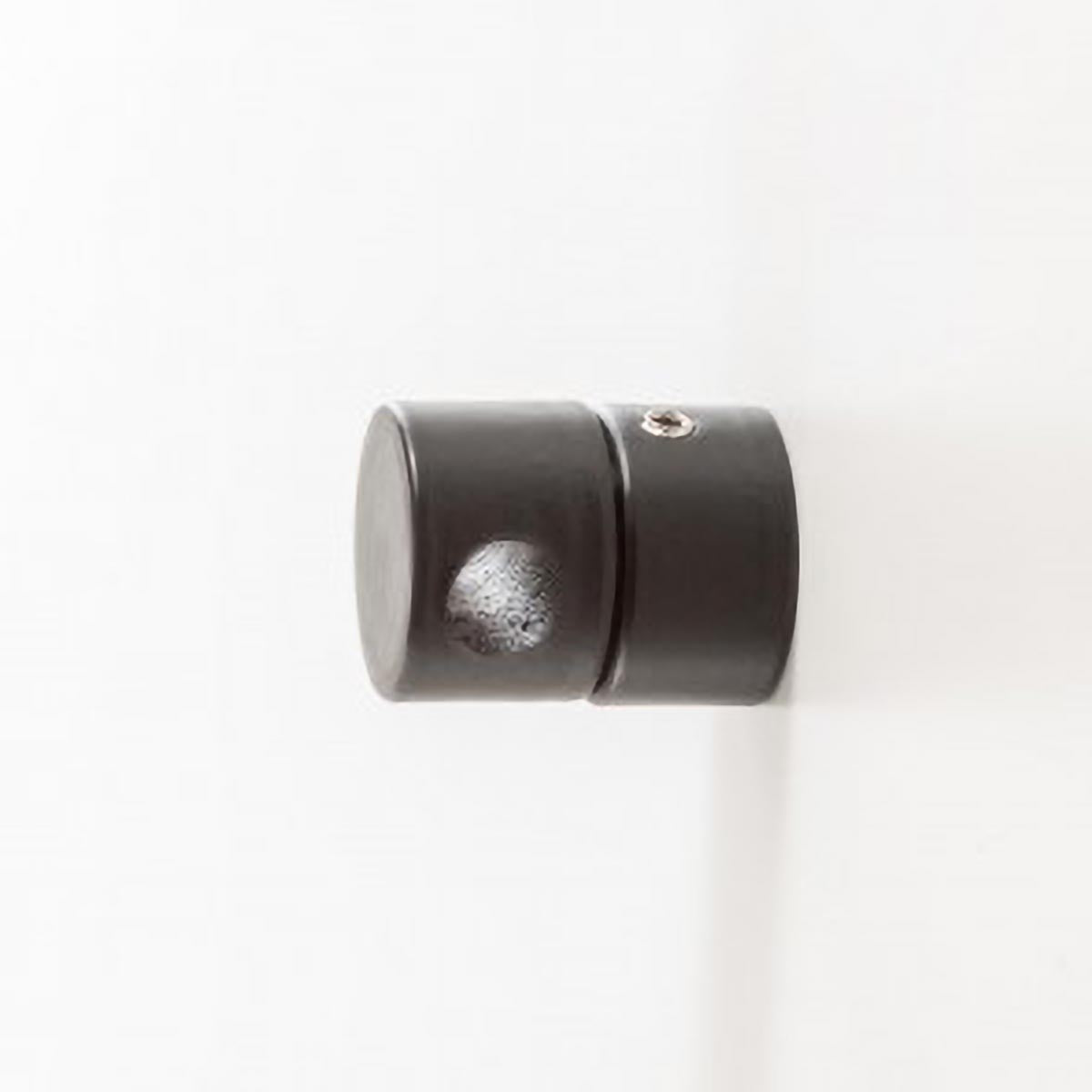 Rosoni Radiali Ceiling Fixing Nero Opaco