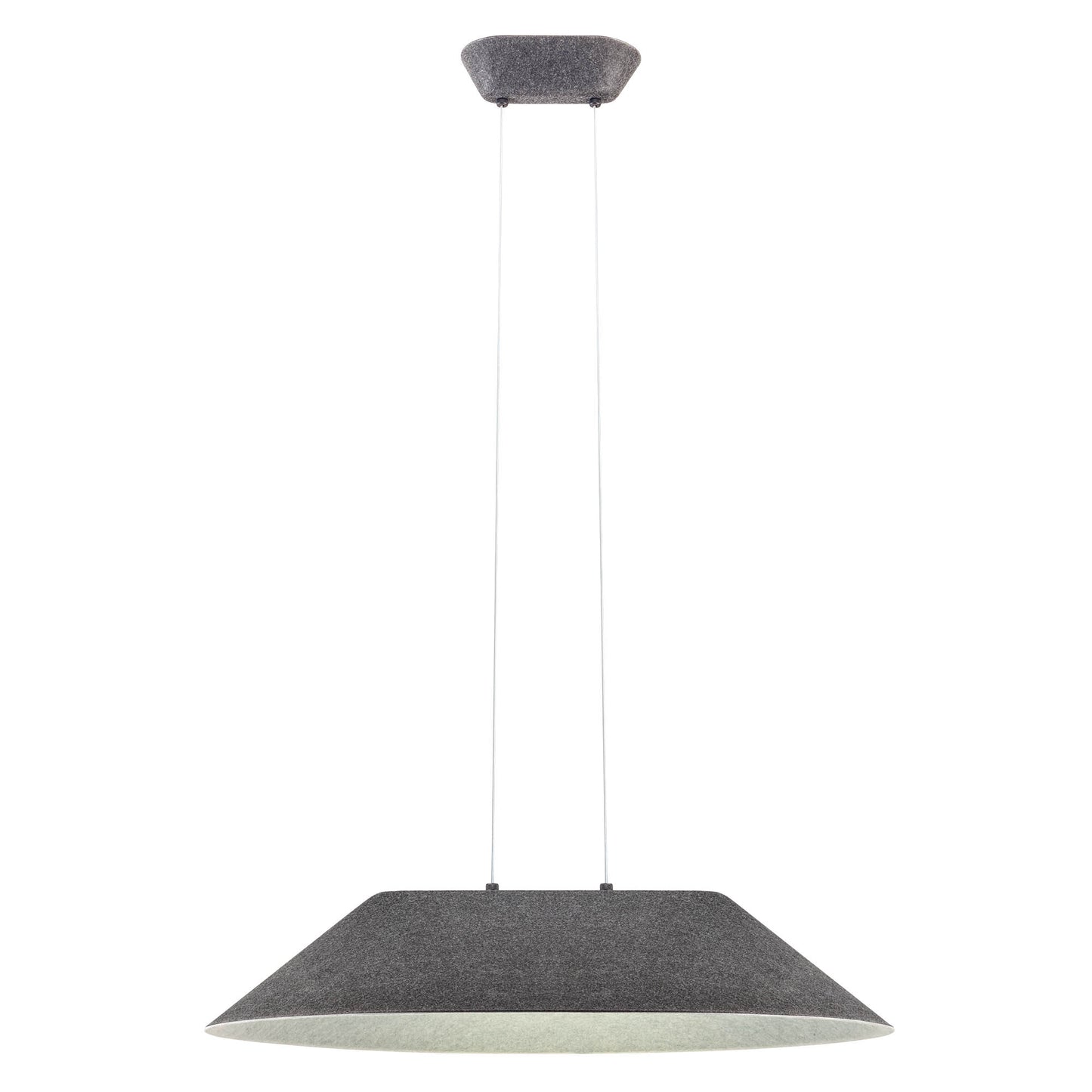 Akira Pendant lamp Ø750 Grigio Scuro/Grigio 2700K