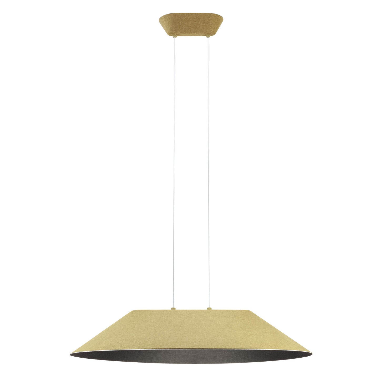 Akira Pendant lamp Ø750 Oliva/Nero 3000K