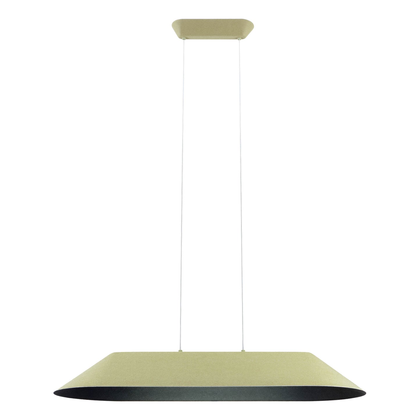 Akira Pendant lamp 1090 mm Oliva/Nero 2700K