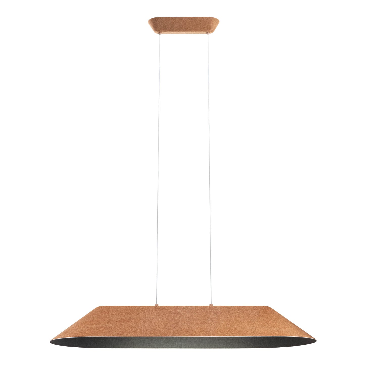 Akira Pendant lamp 1090 mm Caffè/Grigio Scuro 3000K