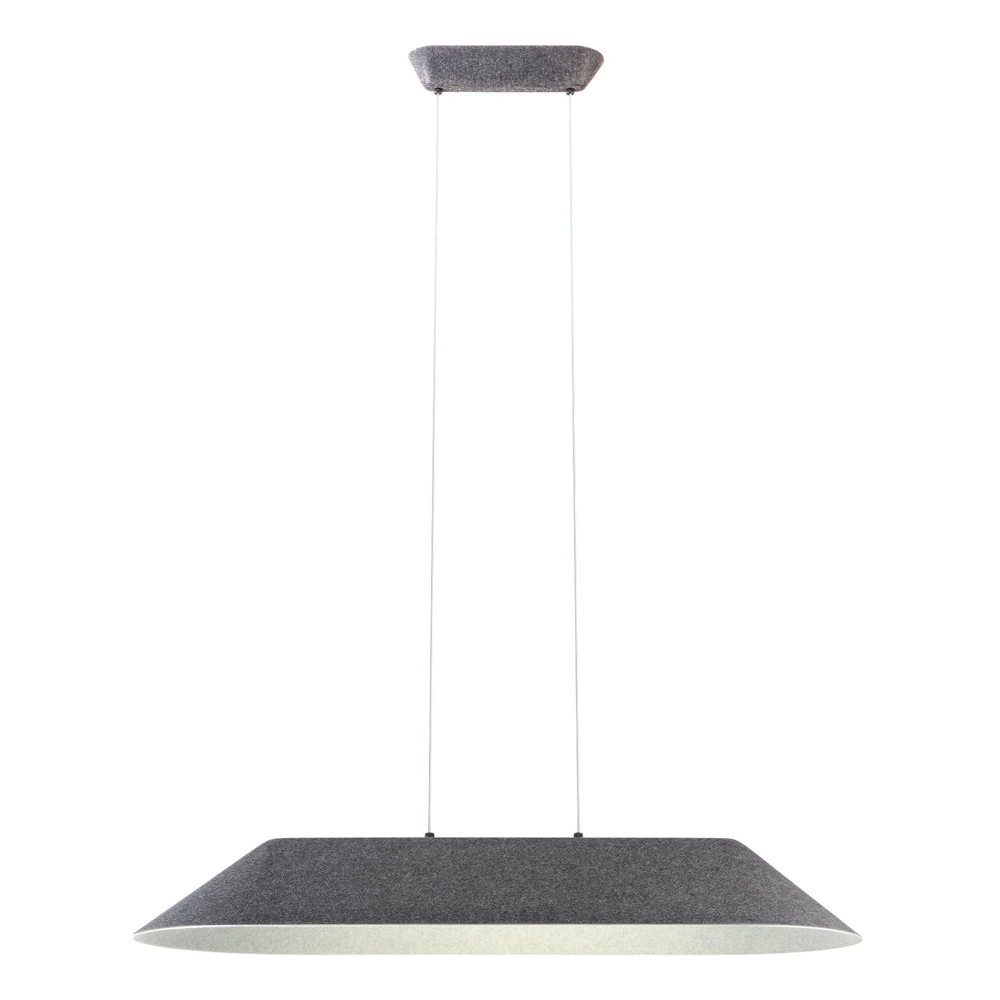 Akira Pendant lamp 1090 mm Grigio Scuro/Grigio 3000K