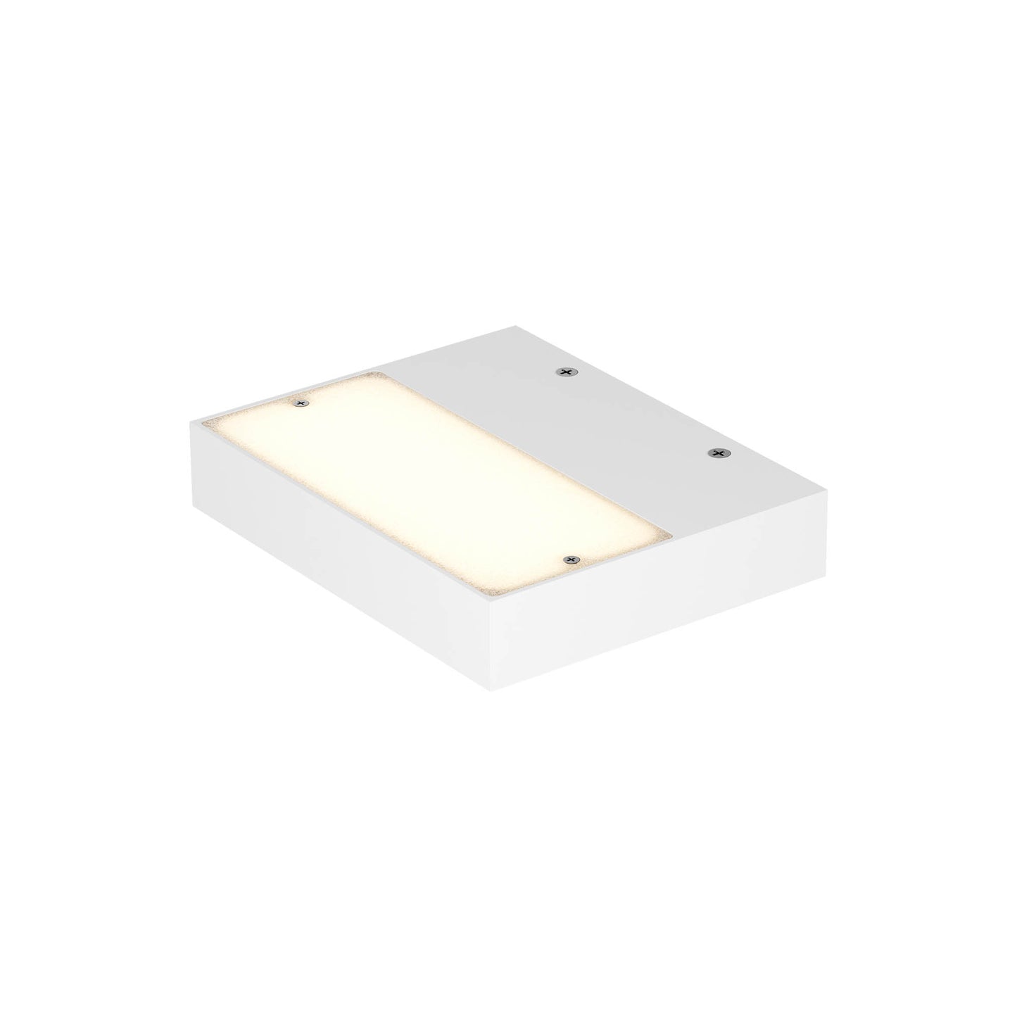 Apex Wall lamp 160 mm Bianco Opaco 3000K