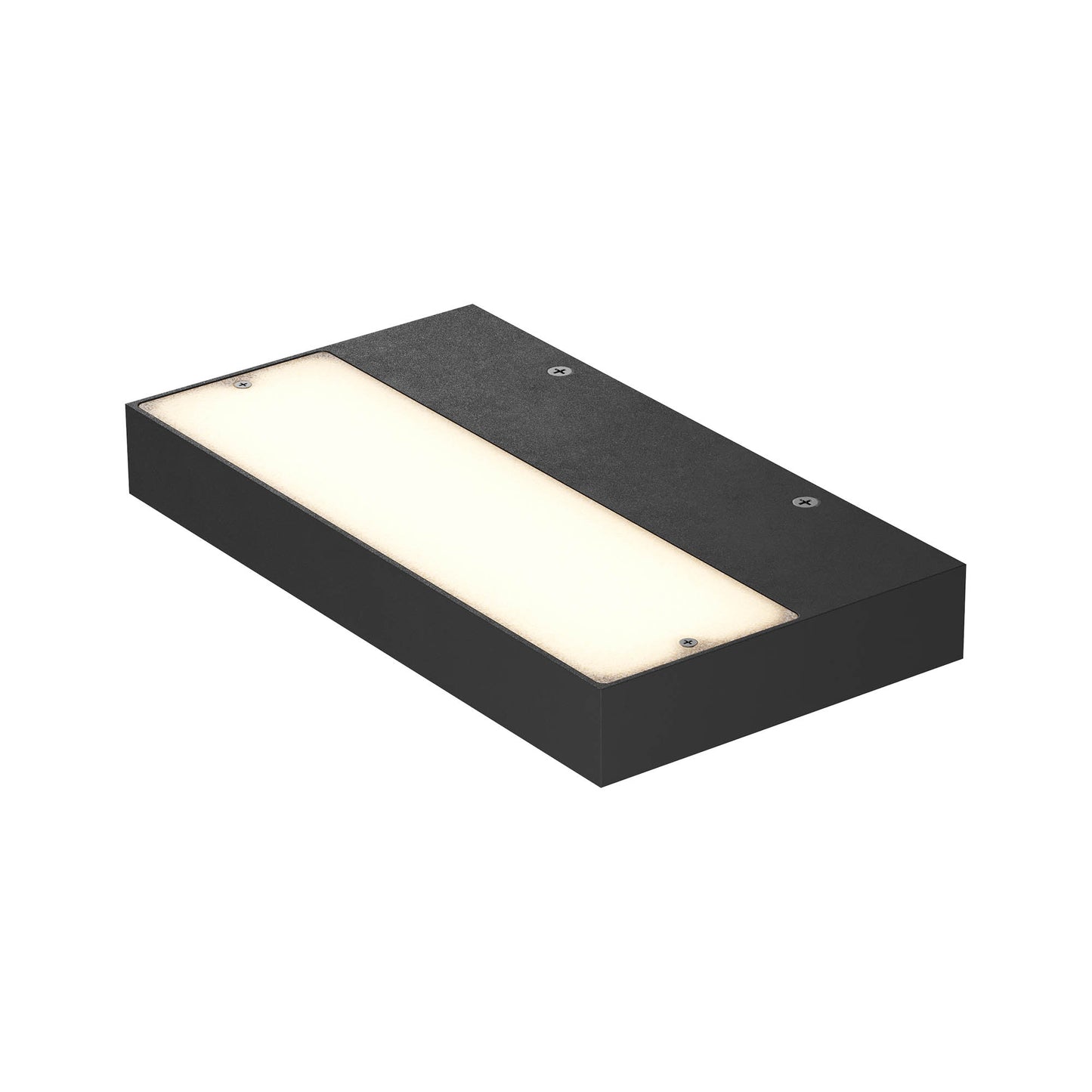 Apex Wall lamp 240 mm Nero Opaco 3000K