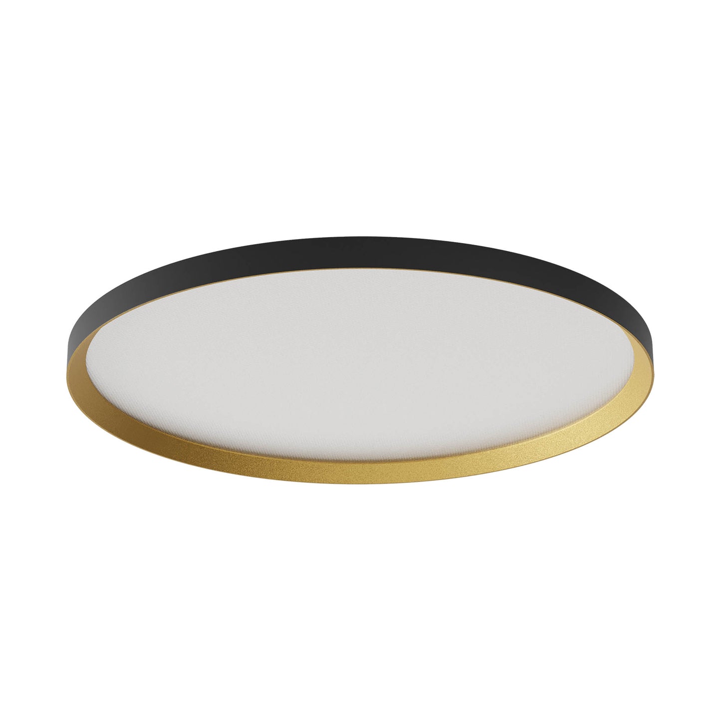 Dama Ceiling lamp Ø600 Nero Opaco/Oro
