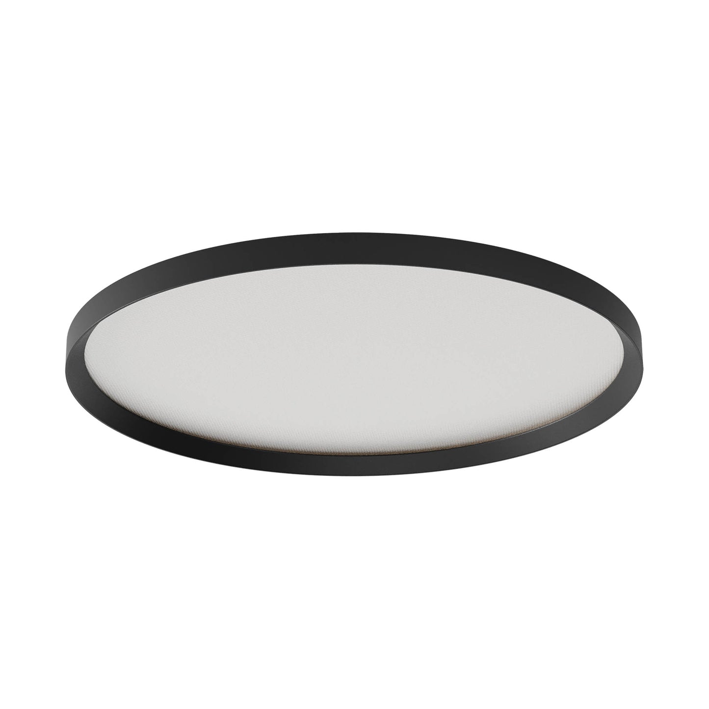 Dama Ceiling lamp Ø600 Nero Opaco
