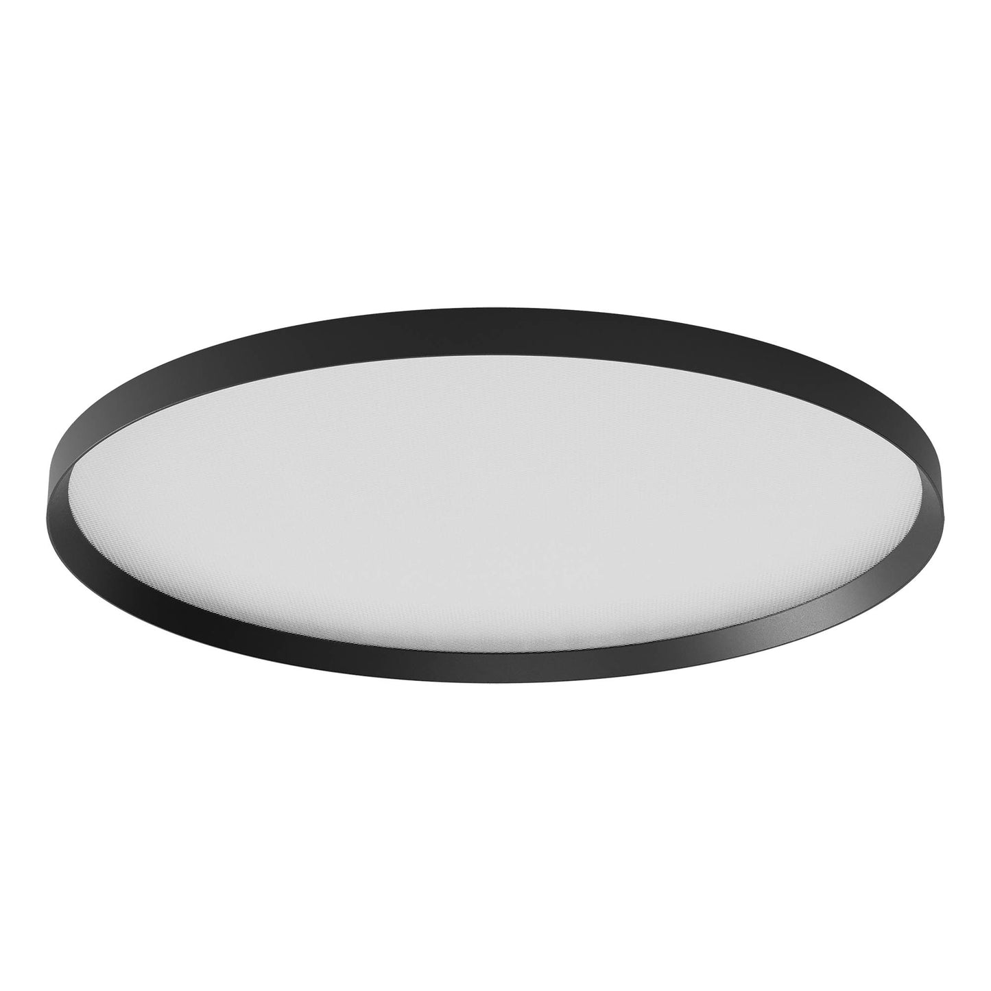 Dama Ceiling lamp Ø800 Nero Opaco