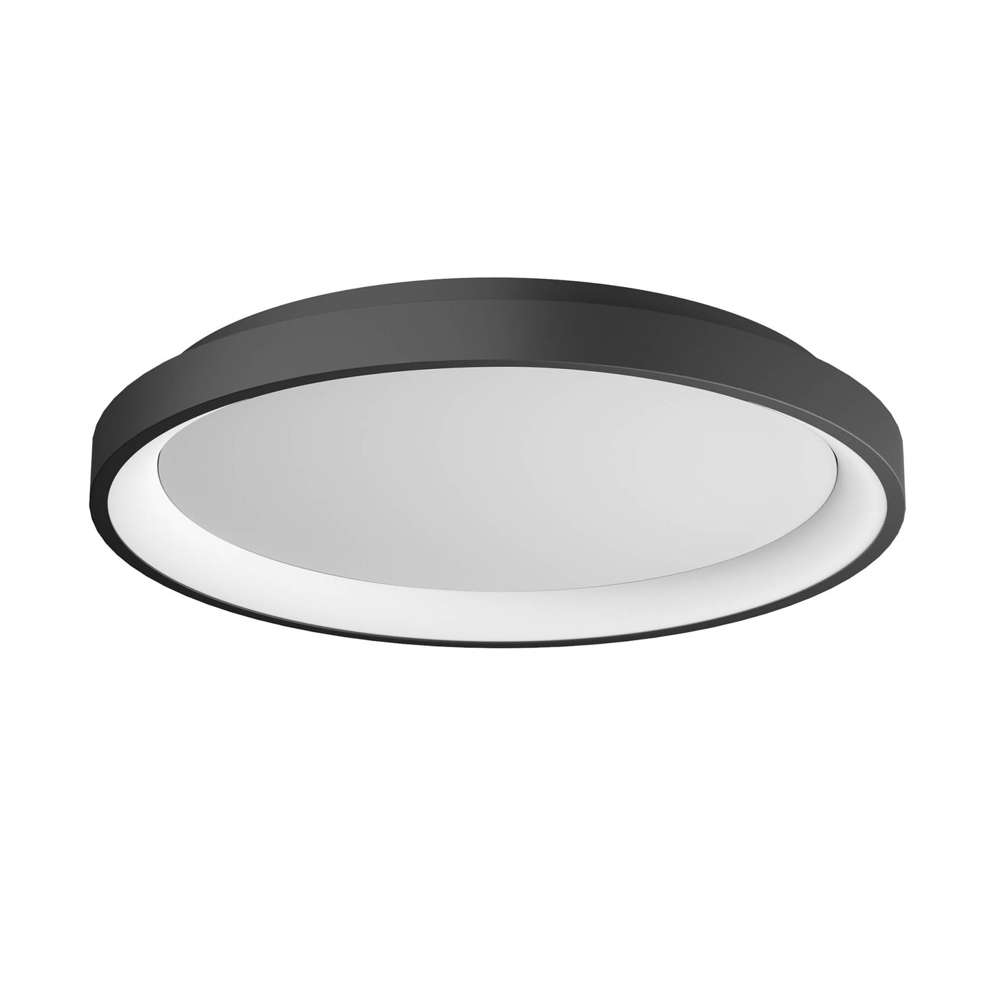 Iconic Ceiling lamp Ø480 Nero Opaco