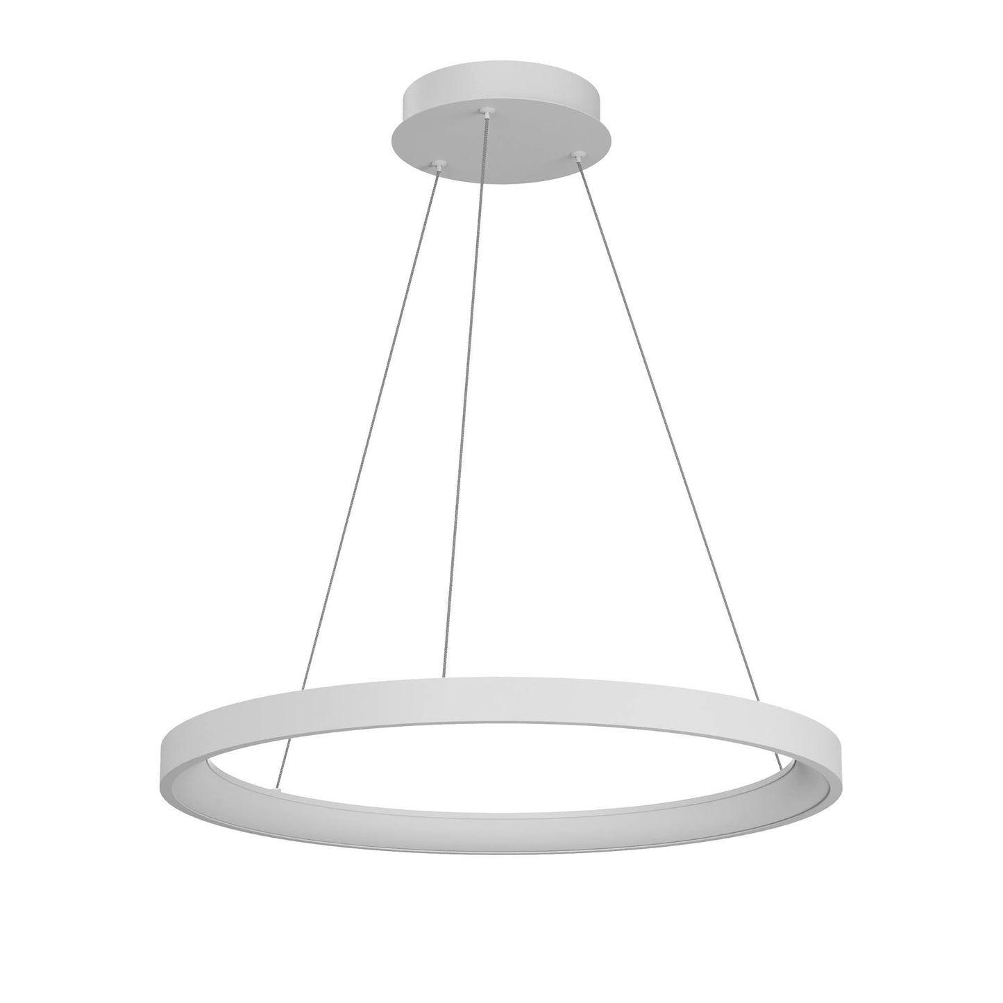 Iconic Pendant lamp Ø580 Bianco Opaco