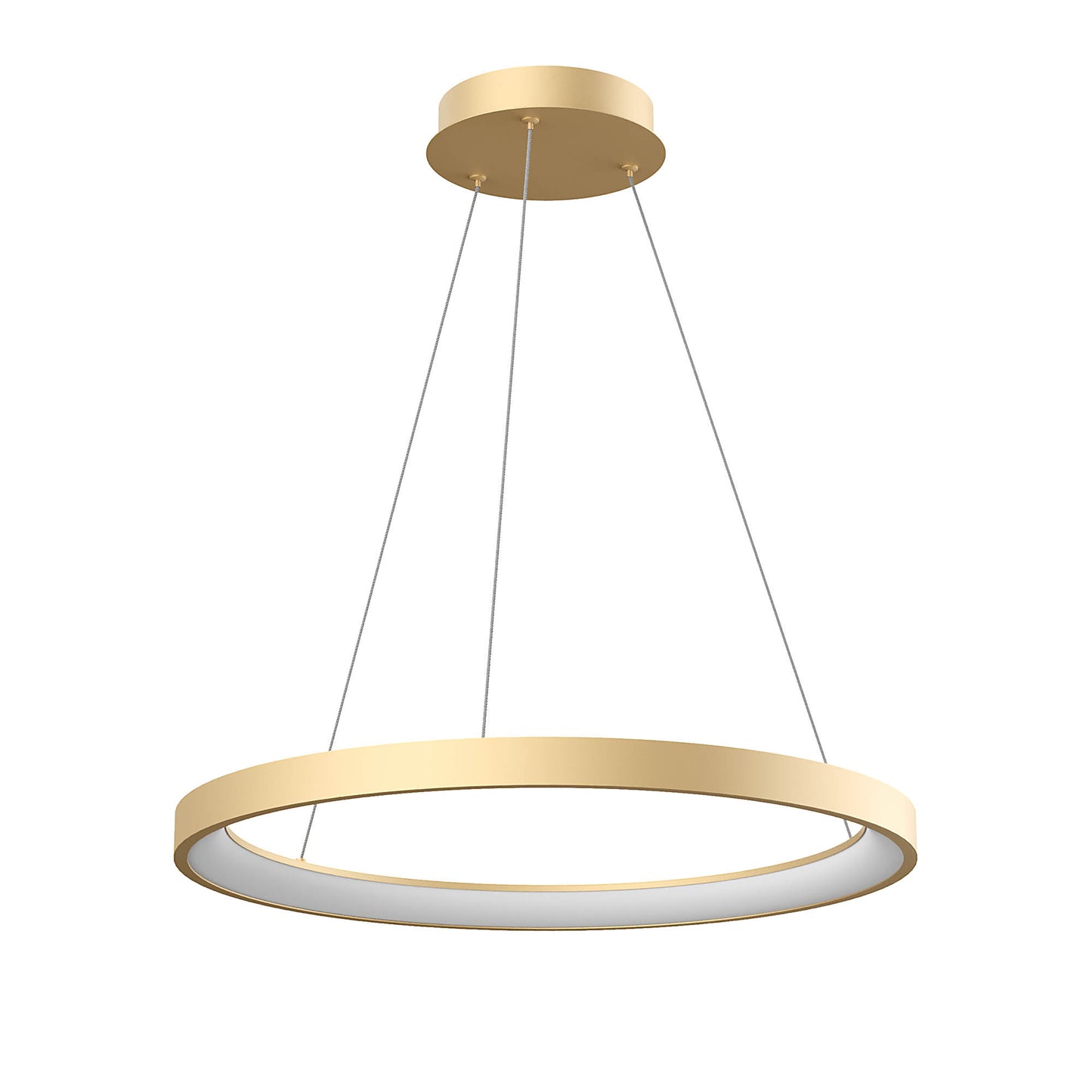Iconic Pendant lamp Ø580 Oro Opaco