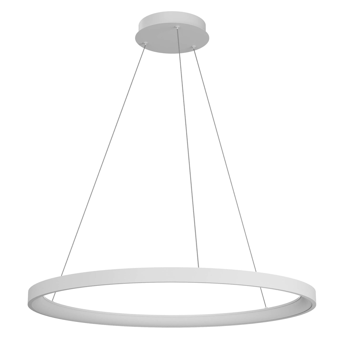 Iconic Pendant lamp Ø780 Bianco Opaco
