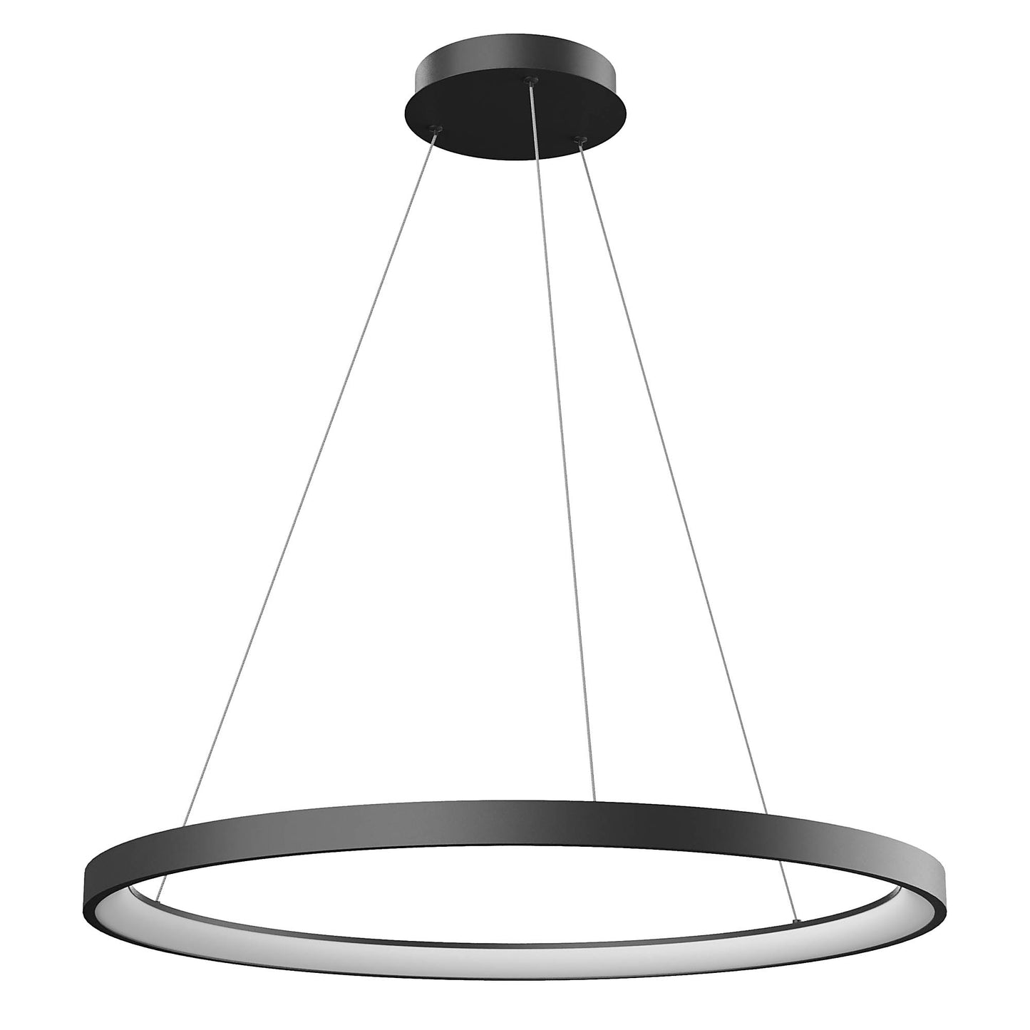 Iconic Pendant lamp Ø780 Nero Opaco