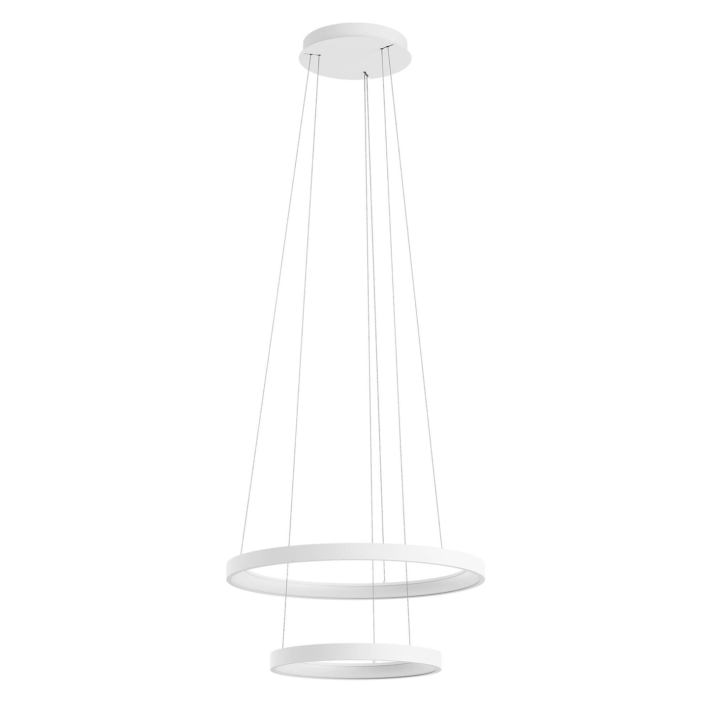 Iconic Pendant lamp Ø380/Ø580 Bianco Opaco