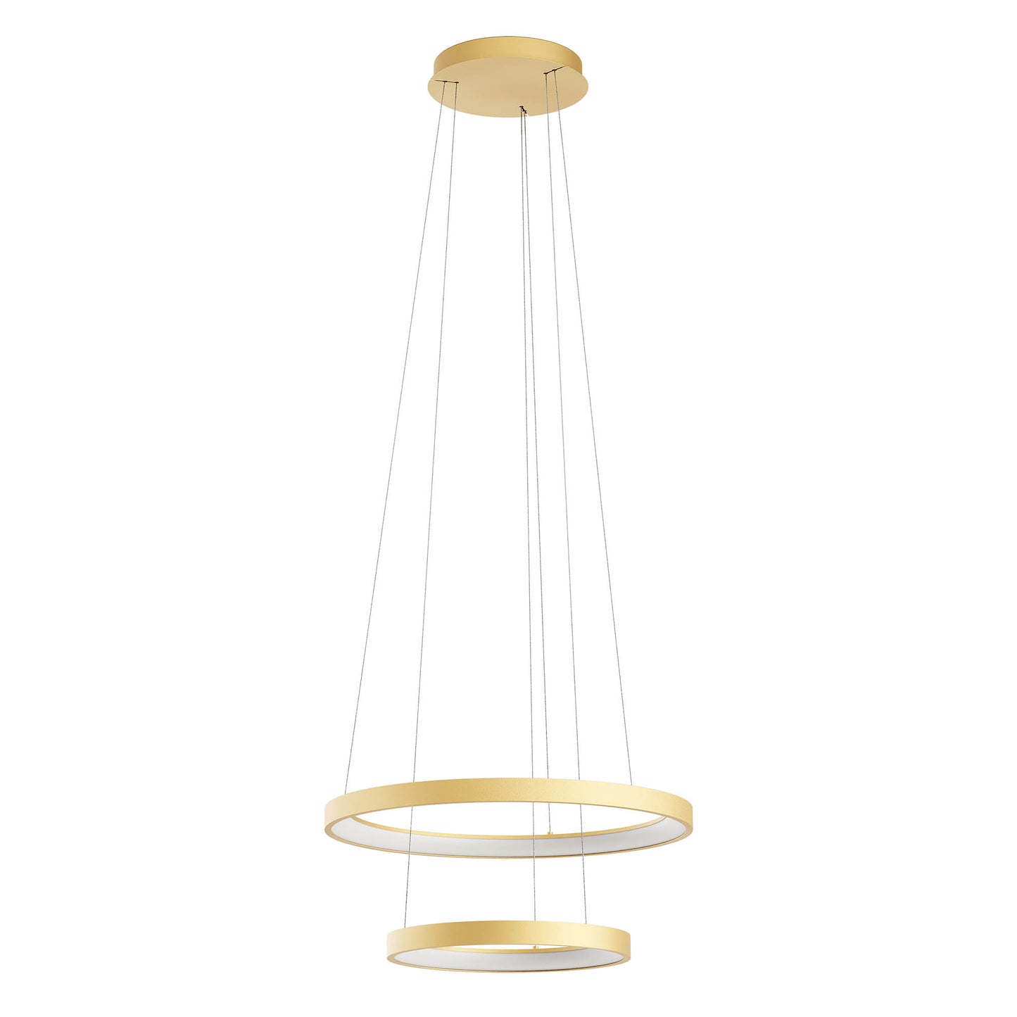 Iconic Pendant lamp Ø380/Ø580 Oro Opaco