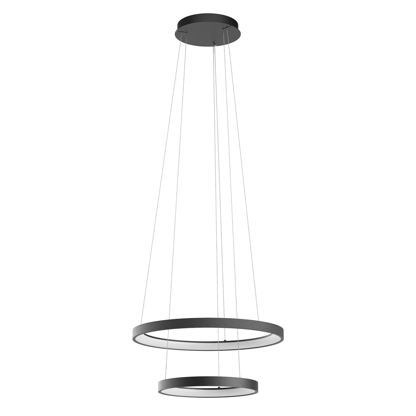 Iconic Pendant lamp Ø380/Ø580 Nero Opaco