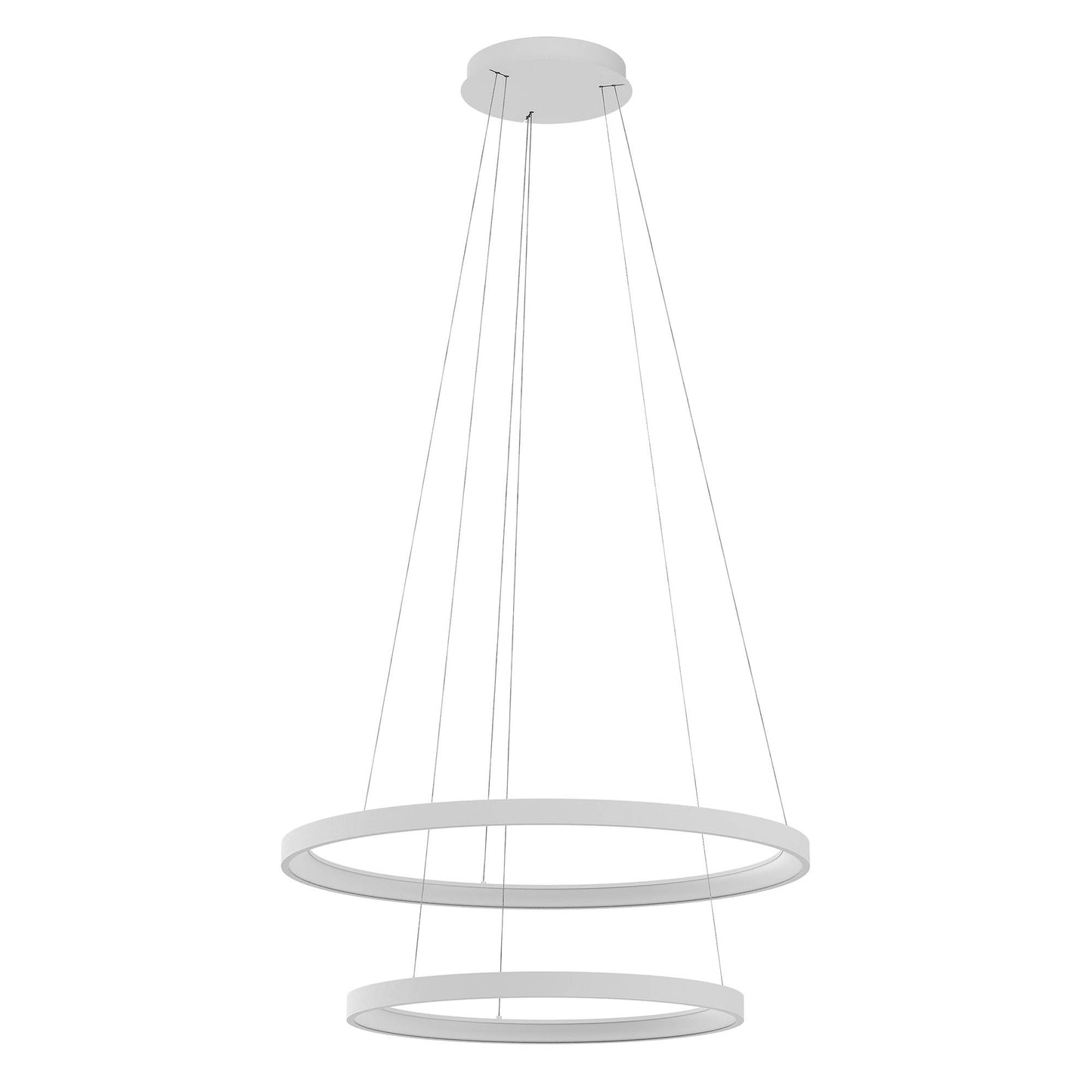 Iconic Pendant lamp Ø580/Ø780 Bianco Opaco