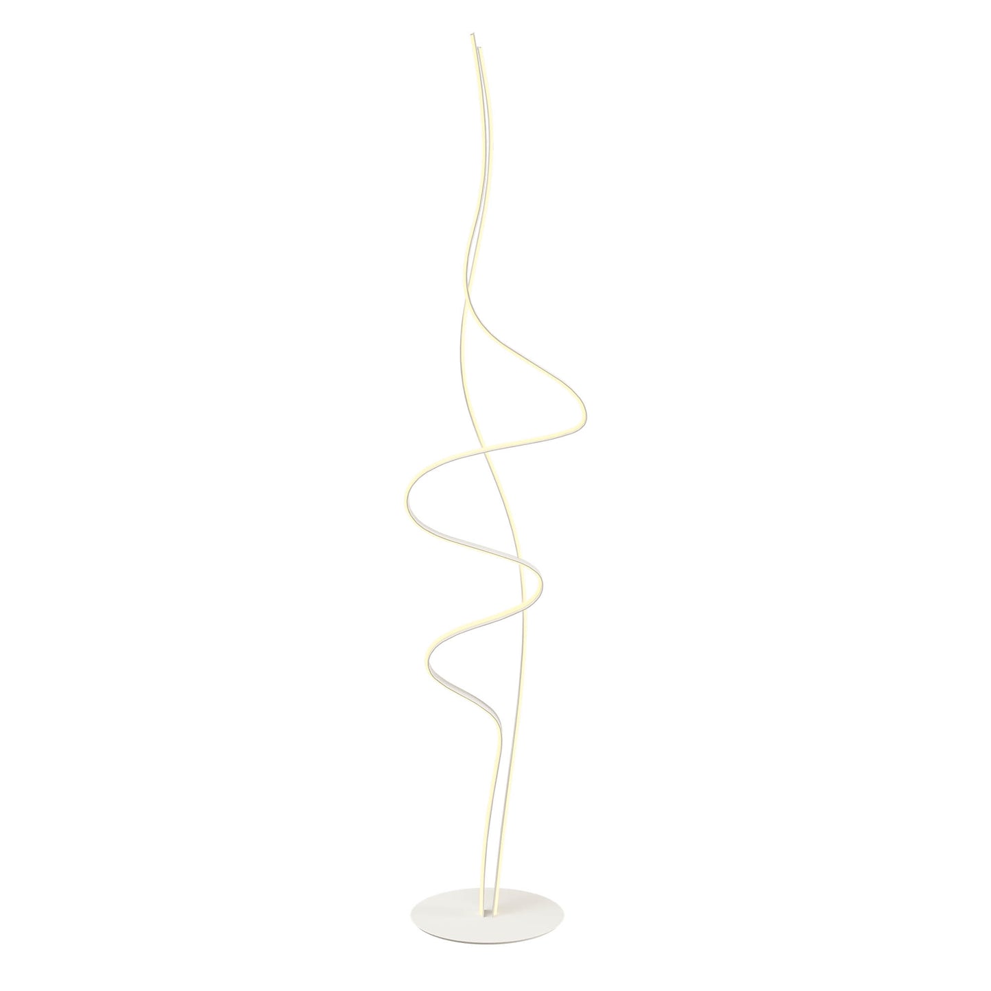 Impuls Floor lamp Floor lamp Bianco Opaco