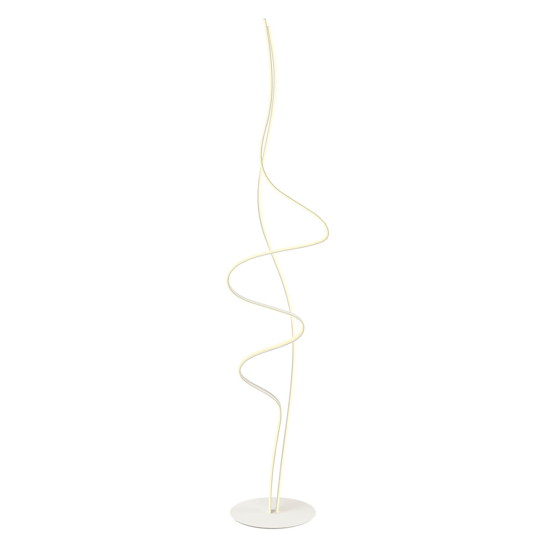 Impuls Floor lamp Floor lamp Bianco Opaco