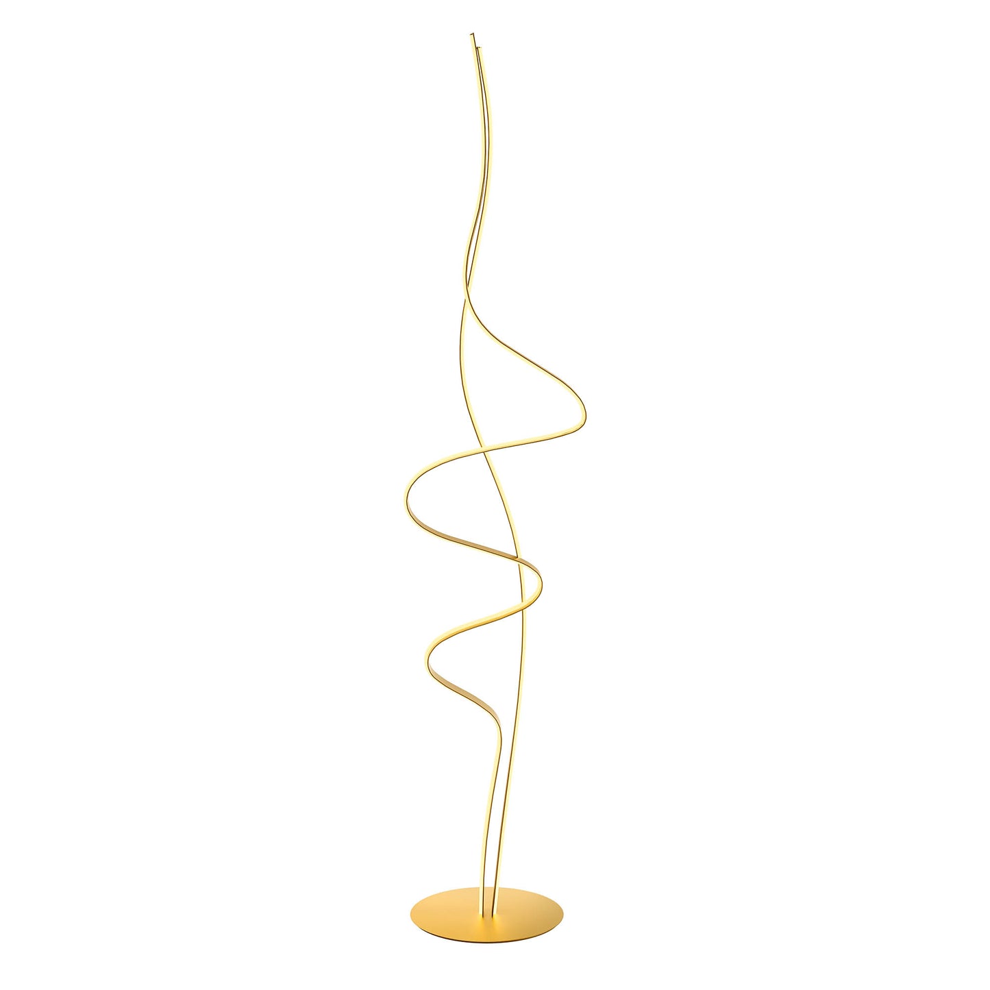 Impuls Floor lamp Floor lamp Oro Opaco