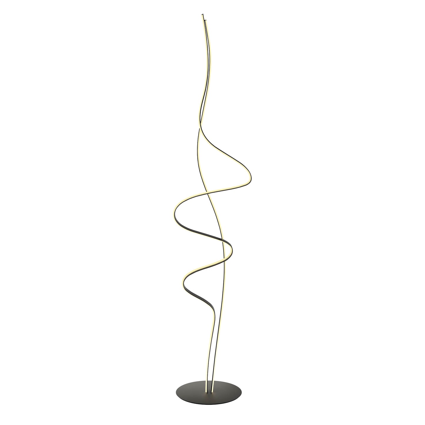 Impuls Floor lamp Floor lamp Nero Opaco