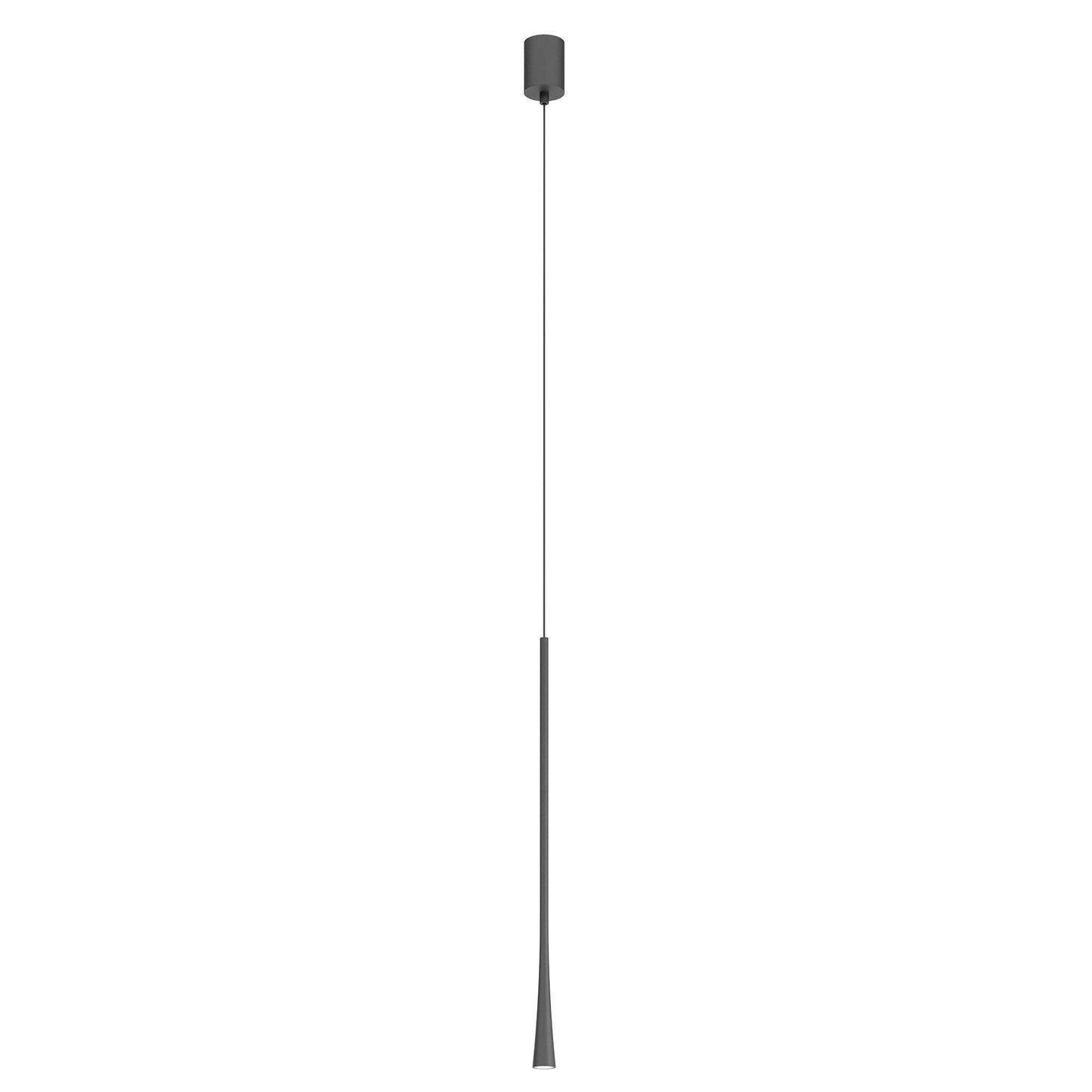 Ito Pendant lamp 600 mm Nero Opaco 3000K