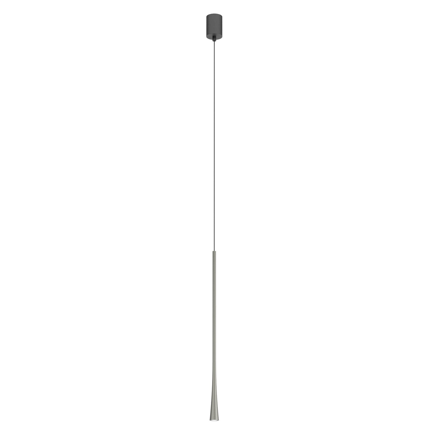 Ito Pendant lamp 600 mm Foggy Nickel 3000K