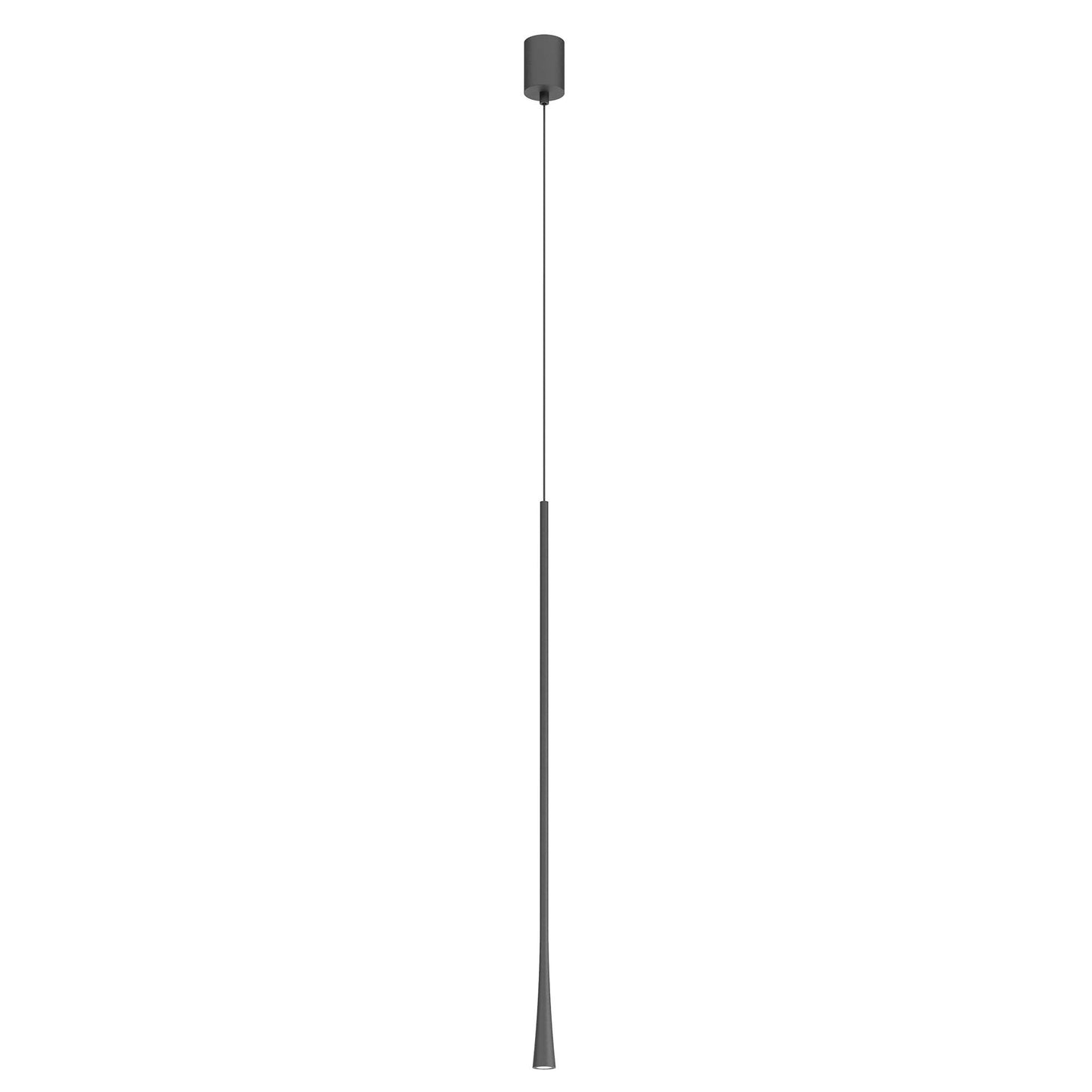 Ito Pendant lamp 800 mm Nero Opaco 2700K