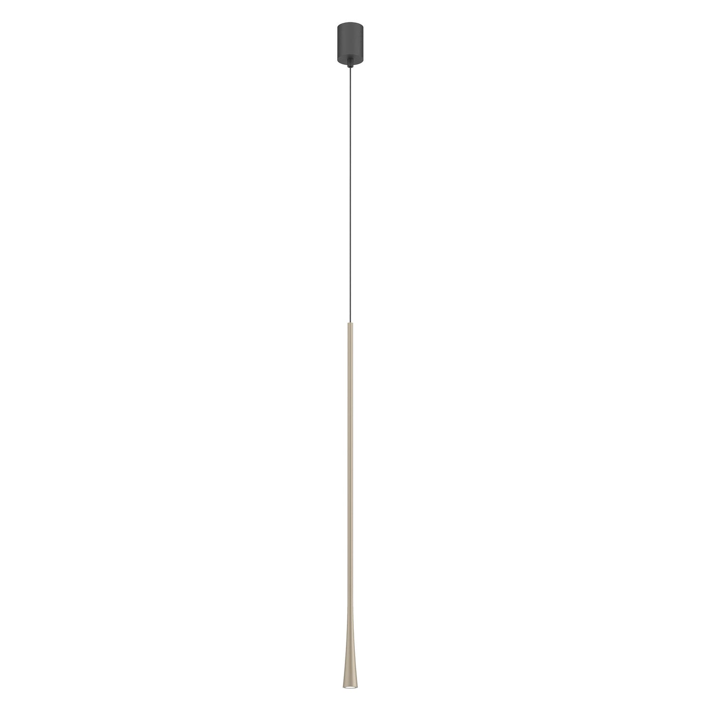 Ito Pendant lamp 800 mm Silver Coffee 3000K