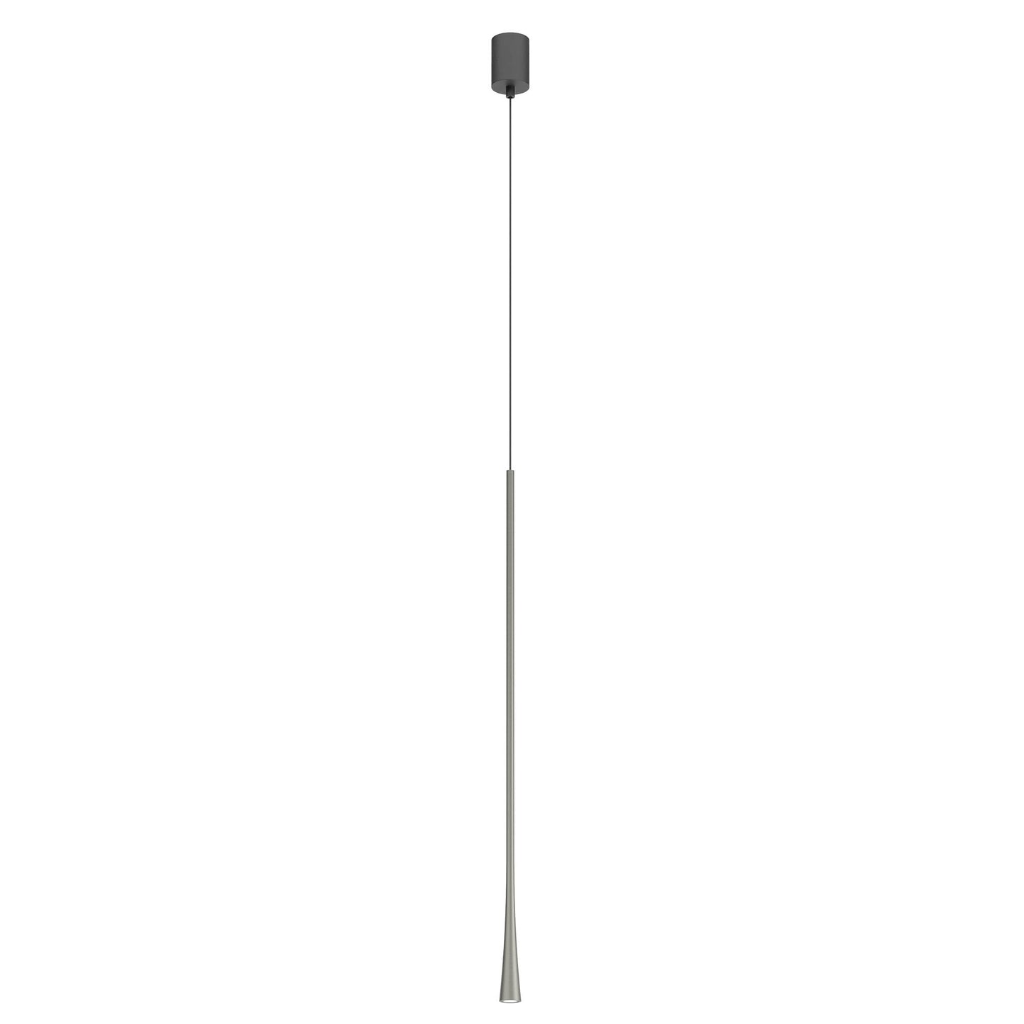 Ito Pendant lamp 800 mm Foggy Nickel 3000K
