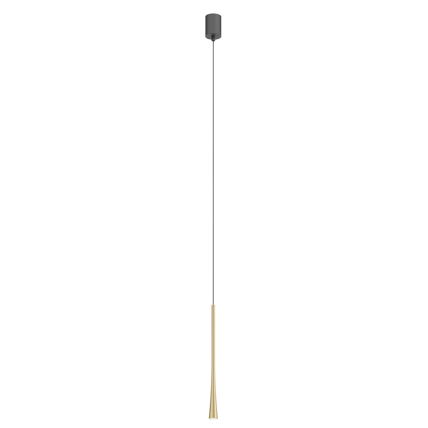 Ito Pendant lamp 400 mm Oro Opaco 3000K