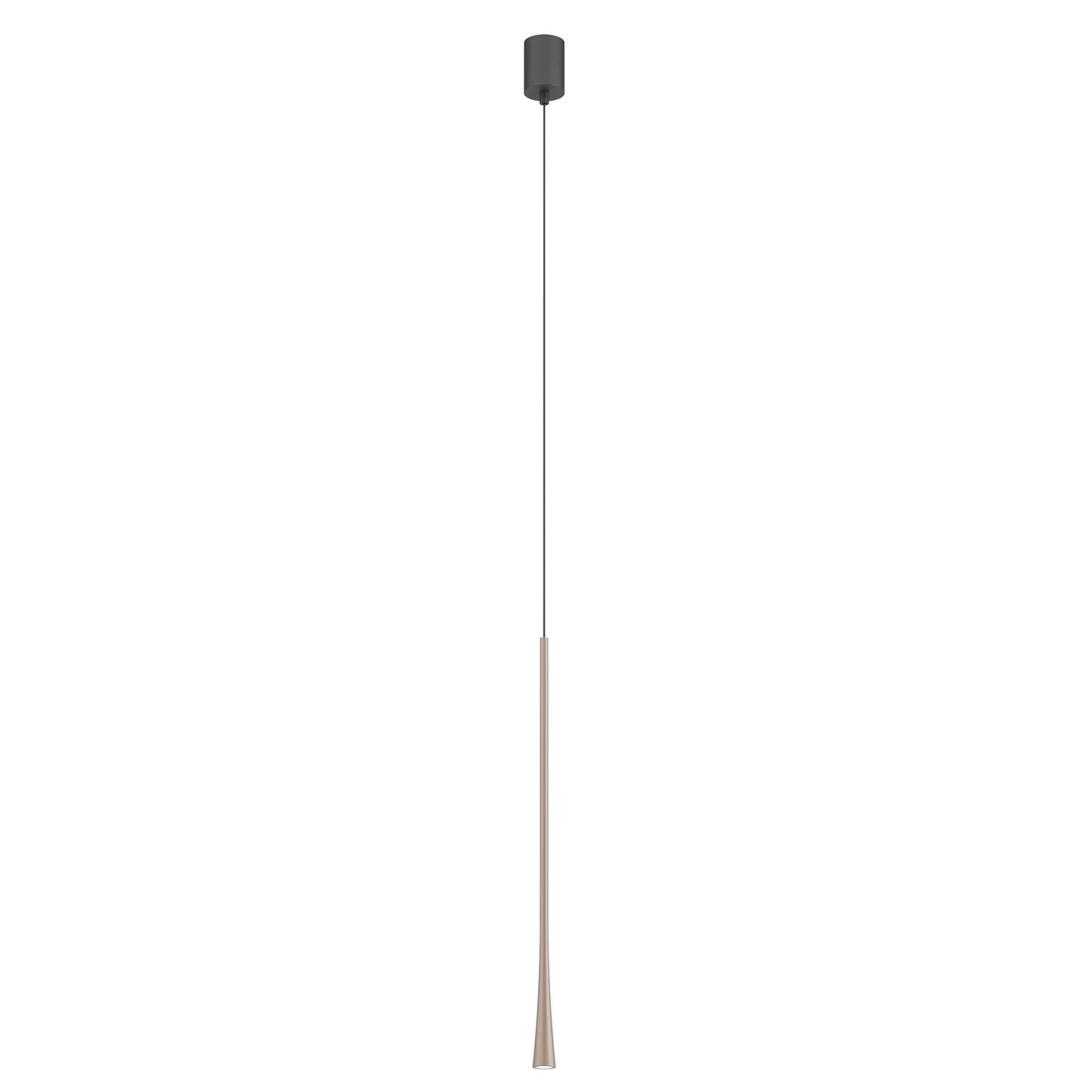 Ito Pendant lamp 600 mm Silver Coffee 2700K