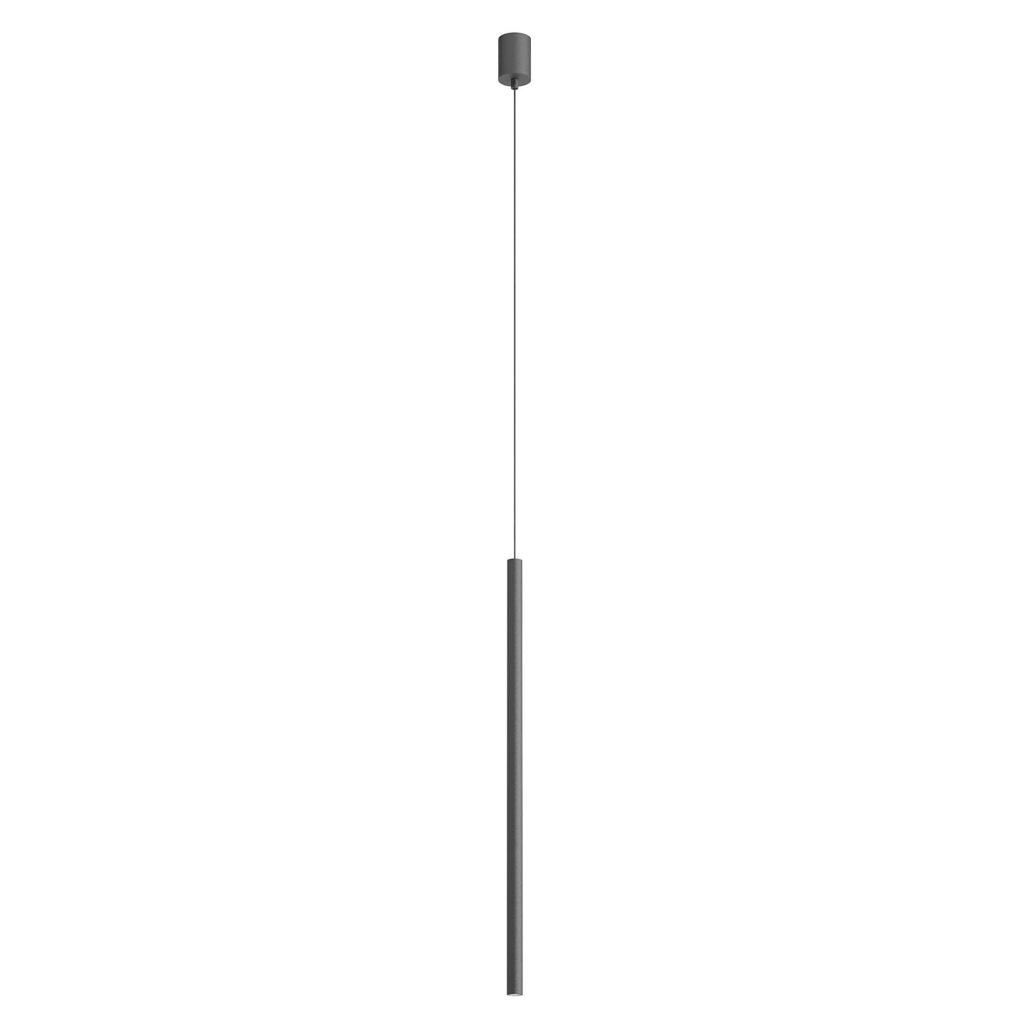 Kanji Pendant lamp 750 mm Nero Opaco 3000K