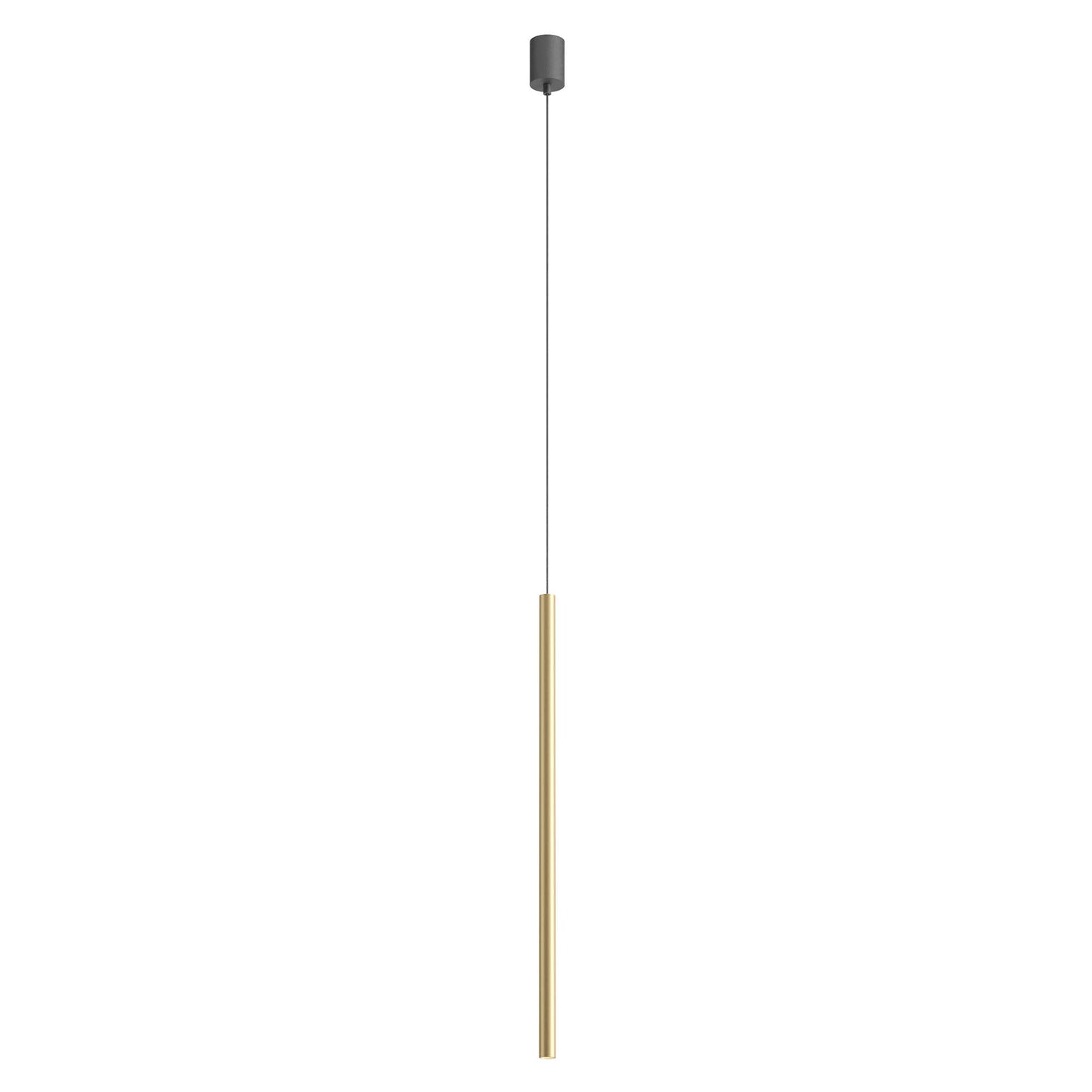 Kanji Pendant lamp 750 mm Oro Opaco 3000K